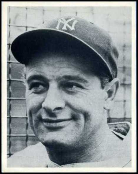 2 Lou Gehrig